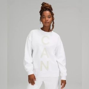 Lululemon Oversized Canada Olympic Sweater